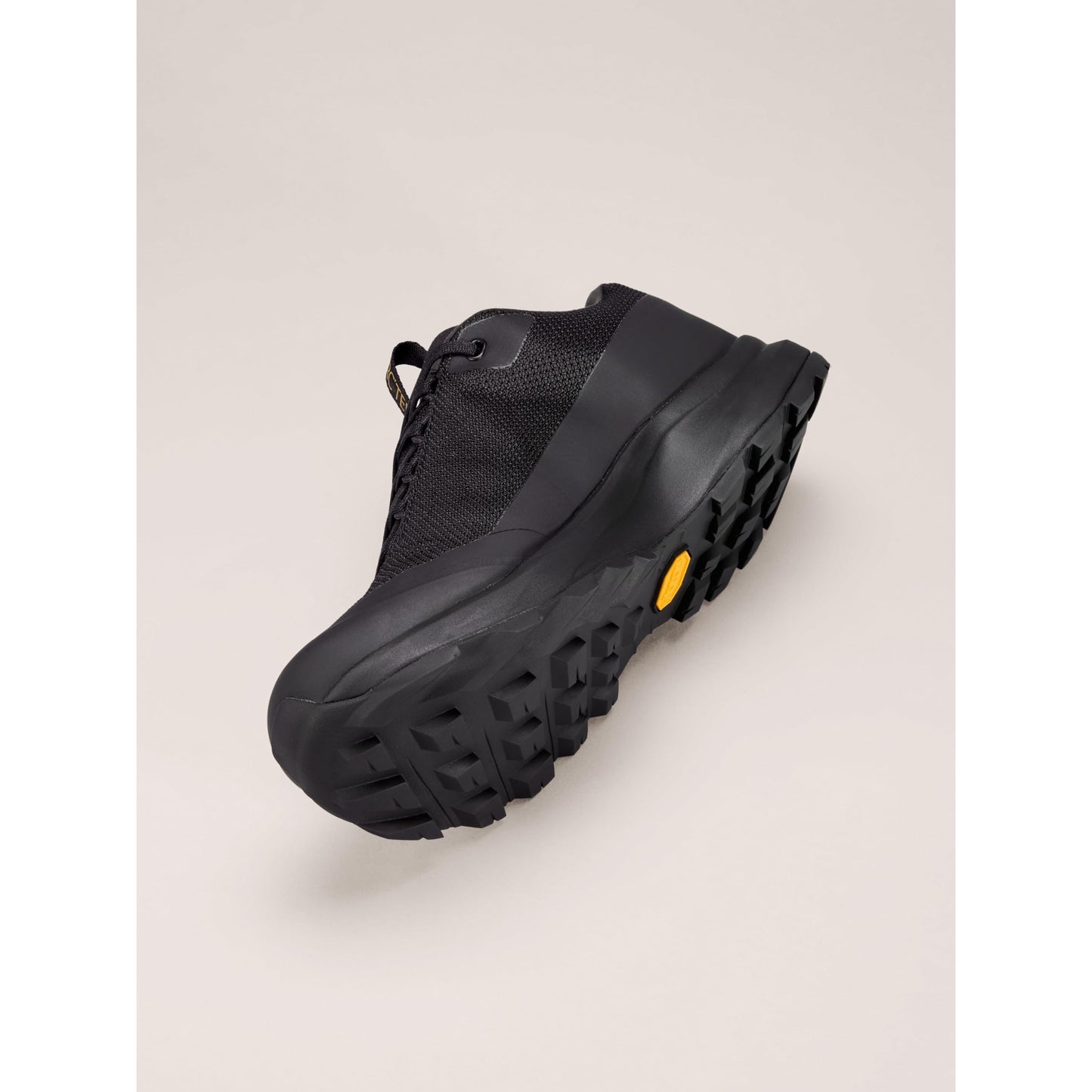 Arc'teryx Aerios GTX Shoe Women's | Fast and Light Gore-Tex Hiking Shoe | Black/Black, 6.5
