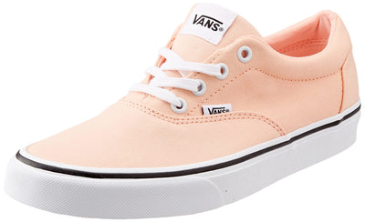Vans Women's Doheny Trainers Sneaker, Canvas Tropical Peach, 6.5