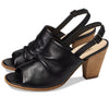 Paul Green Raquel Sandal Black Light Nappa at 7.5 (US Women's 10) M
