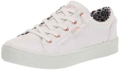 Skechers Women's Skechers Bobs 113328 P, White, 7.5