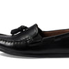 Florsheim Boy's Jasper Jr Moc Toe Drop Tassel (Toddler/Little Kid/Big Kid) Black 1.5 Medium