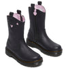 Dr. Martens Unisex Bex Heart P-O Boot Junior (Little Kid/Big Kid) Pink 3 Medium