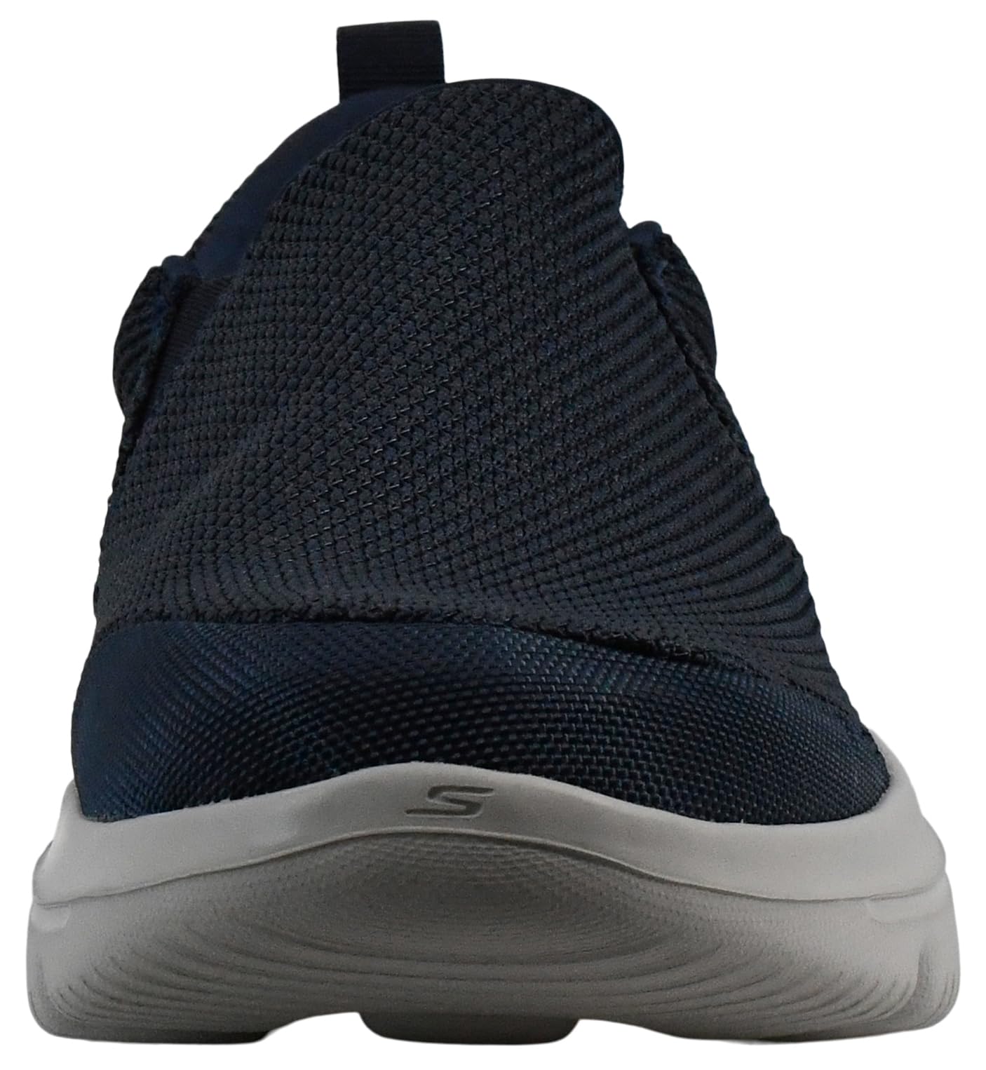 Skechers Men's Go Walk Evolution Ultra Impeccable Sneaker, Navy/Gray, 12.5