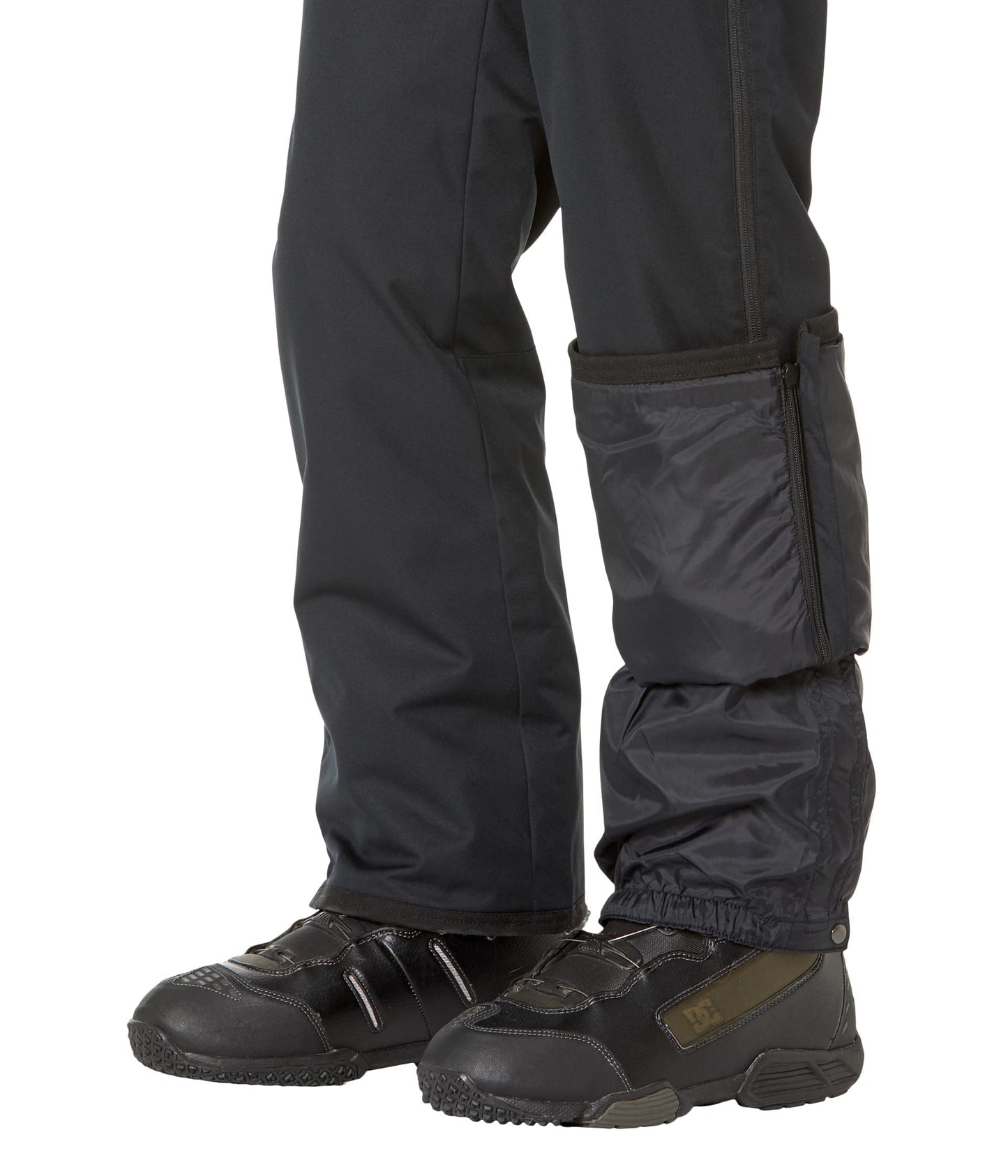 Obermeyer Axiom Full Zip Suspender Pants Black 3XL R