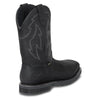 Irish Setter, Kittson, Men's, 11", Waterproof, Steel Safety Toe, Work Boot, Black, 8.5 EE (Wide)