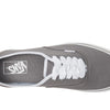 Vans Unisex U Authentic Sneaker, Canvas Pop Gray/White, 6.5-8 US Men