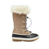 Sorel Youth Unisex Youth Joan of Arctic Waterproof Boots - Omega Taupe, Gum 2 - Size 2