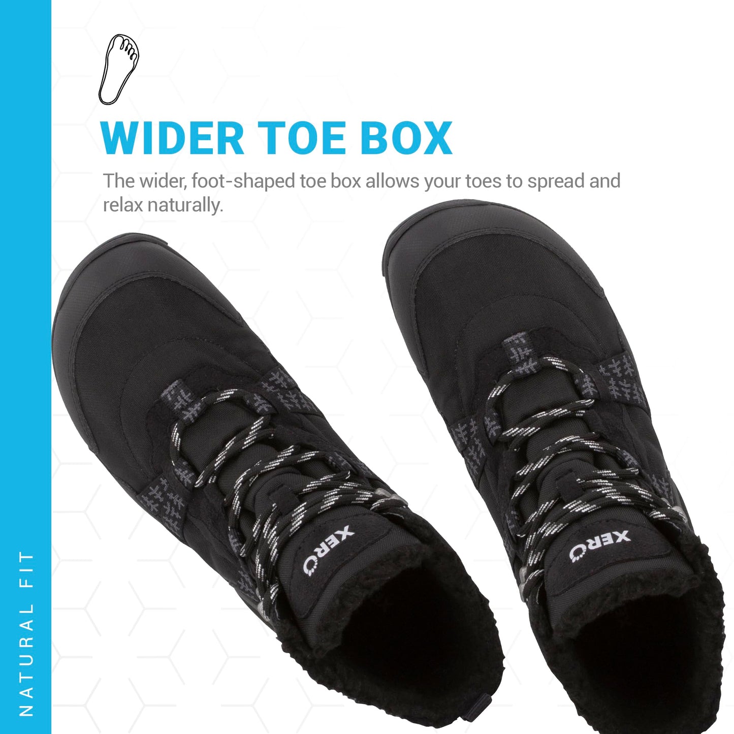 Xero Shoes Alpine Black 15 M