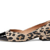 Cole Haan Womens Vanessa Skimmer Leopard Jacquard 10.5 Medium