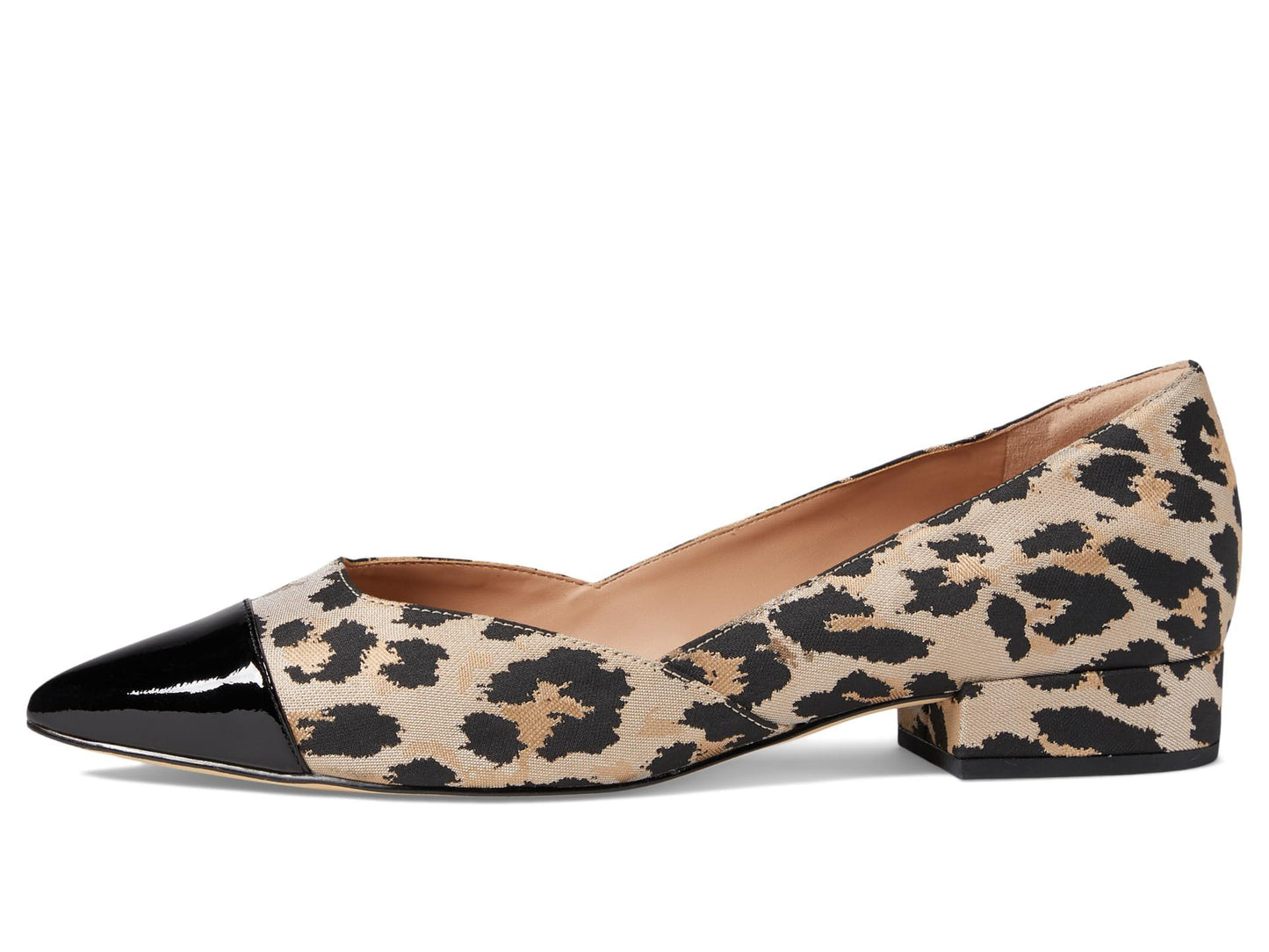 Cole Haan Womens Vanessa Skimmer Leopard Jacquard 10.5 Medium