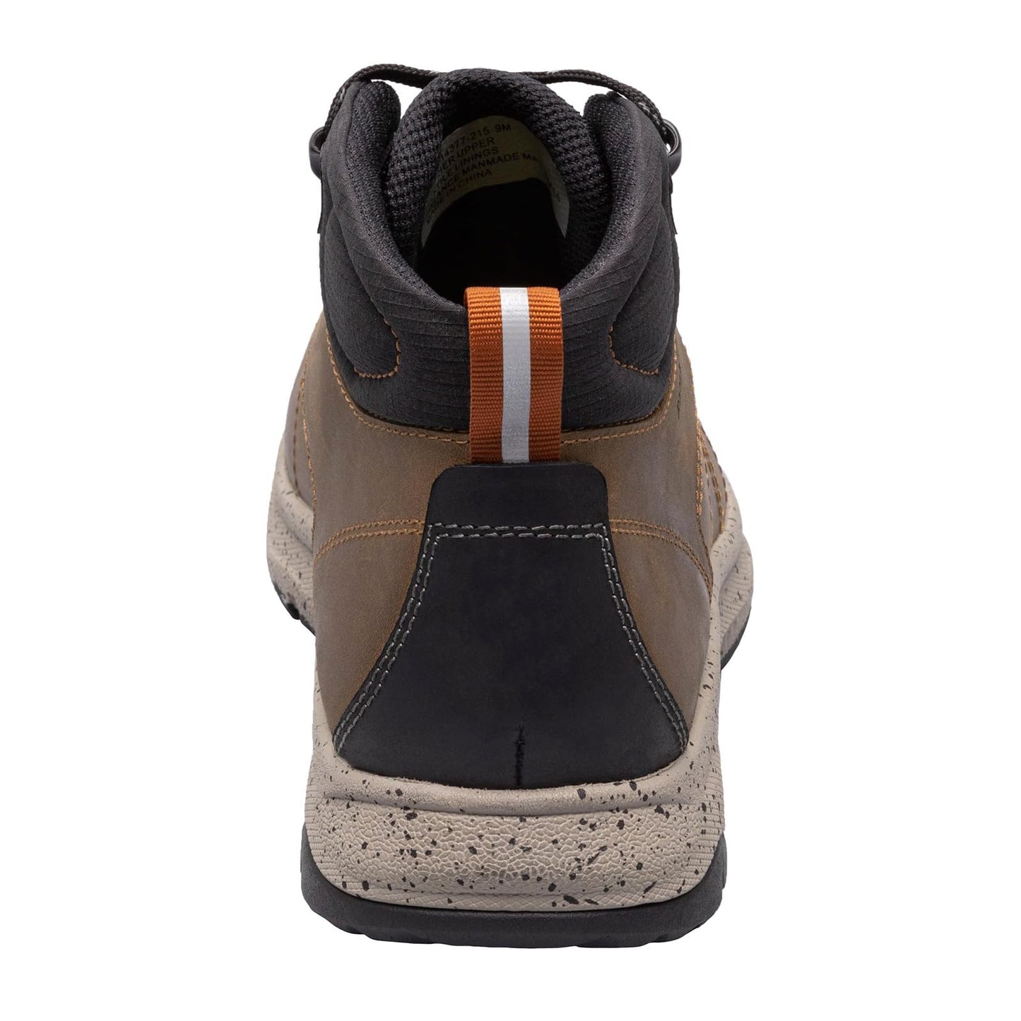 Florsheim Tread Lite Plain Toe Hiker Boot Brown Crazy Horse/Mesh 12 M (D)
