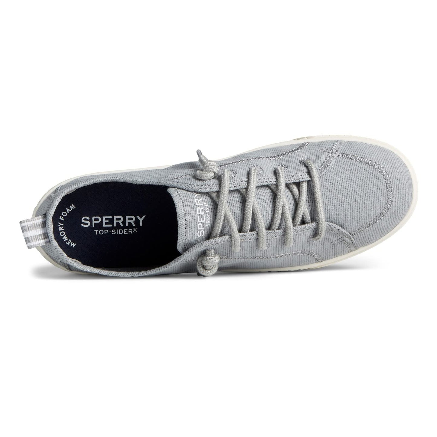 Sperry Women's, Shorefront LTT Sneaker Gray 6 M