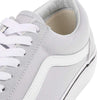 Vans Old Skool Gray Dawn/True White (9.5 M US Women / 8 M US Men, Gray Dawn/True White)