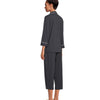 Lauren Ralph Lauren Essentials Bingham Knits Capri PJ Set Madeleine Dot Windsor Navy/White SM (US 4-6)