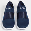 Athletic Propulsion Labs (APL)™ Techloom Bliss Women’s Shoes – Recycled Polyester Upper – Pull-Tab Design Navy/White 5 B - Medium