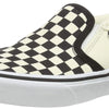 Vans Asher Trainers, Checkers Black Natural, 5 US Unisex Big Kid