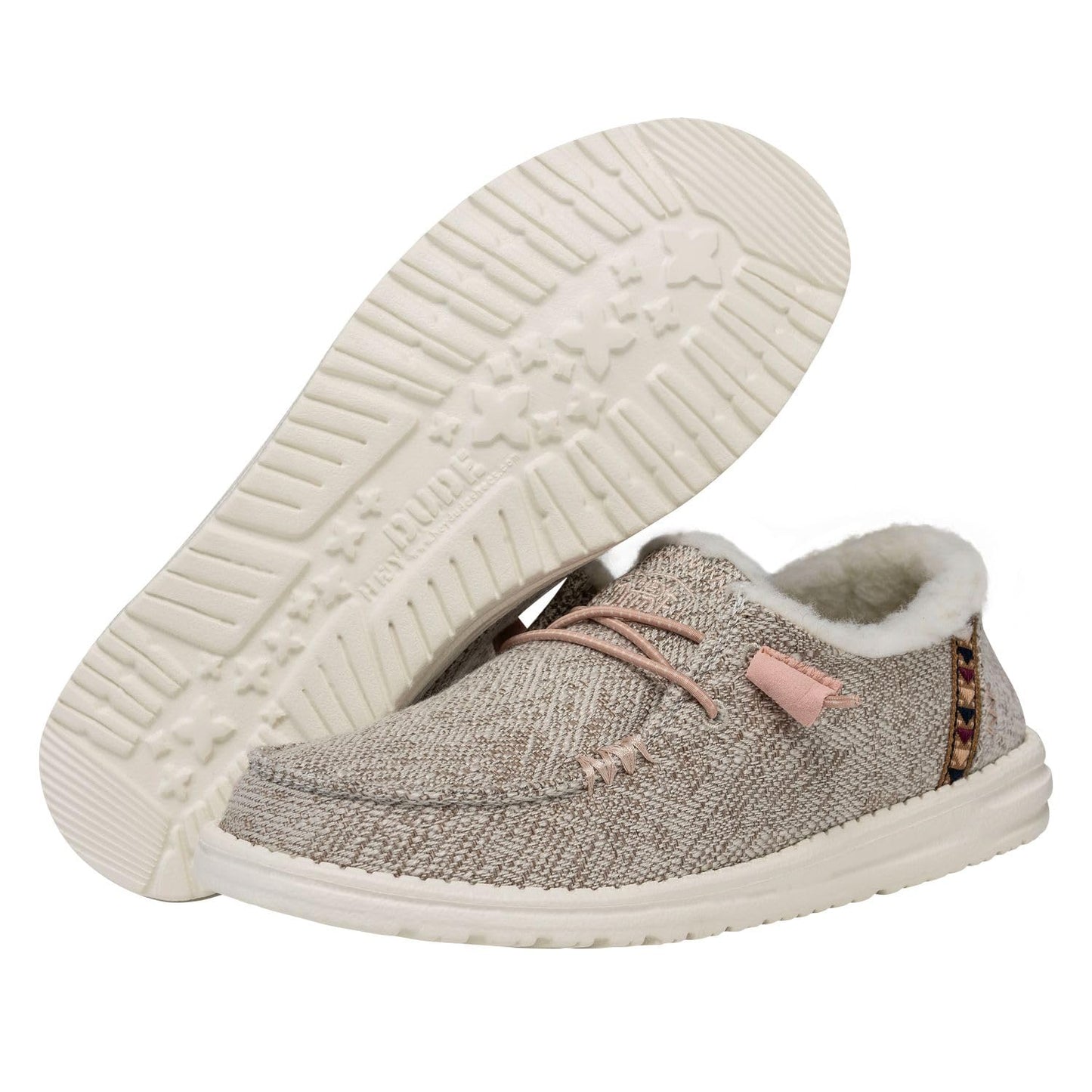 HEYDUDE Wendy Tribe Size 9 | Women’s Shoes | Women’s Slip-on Loafers | Comfortable & Light-Weight