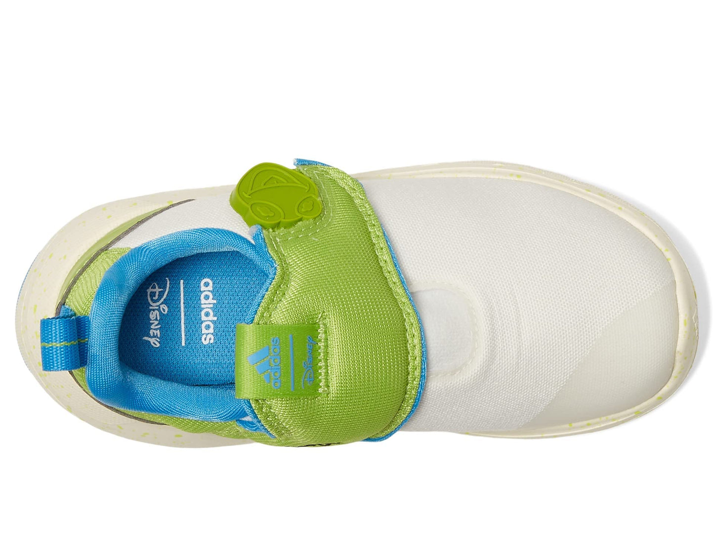 adidas Baby Boy's Suru365 Kermit (Toddler) Off-White/Pulse Blue/Still Green 9.5 Toddler M