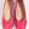 SCHUTZ Women's Arissa Ballet Flats, Paradise Pink, 9 Medium US