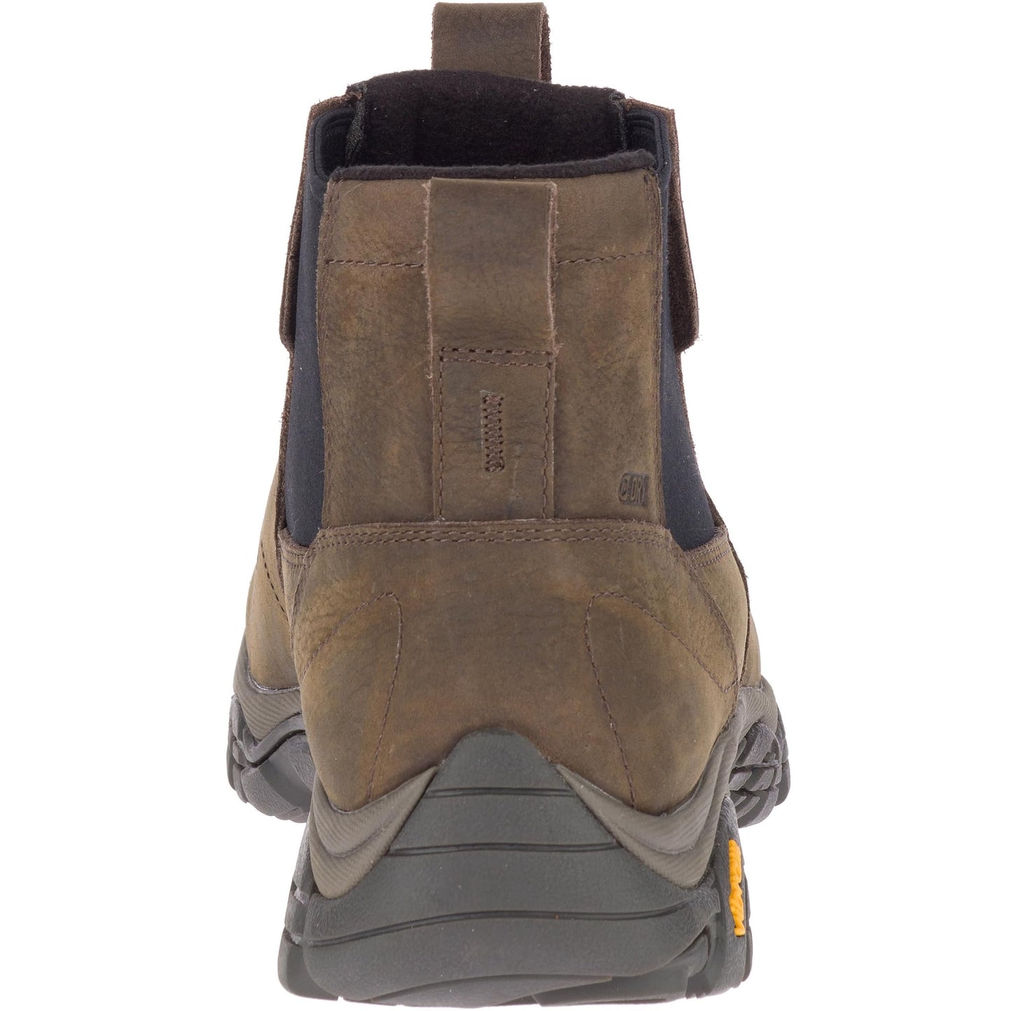 Merrell mens Moab Adventure Plr Wp Chelsea Boot, Brown, 8.5 Wide US