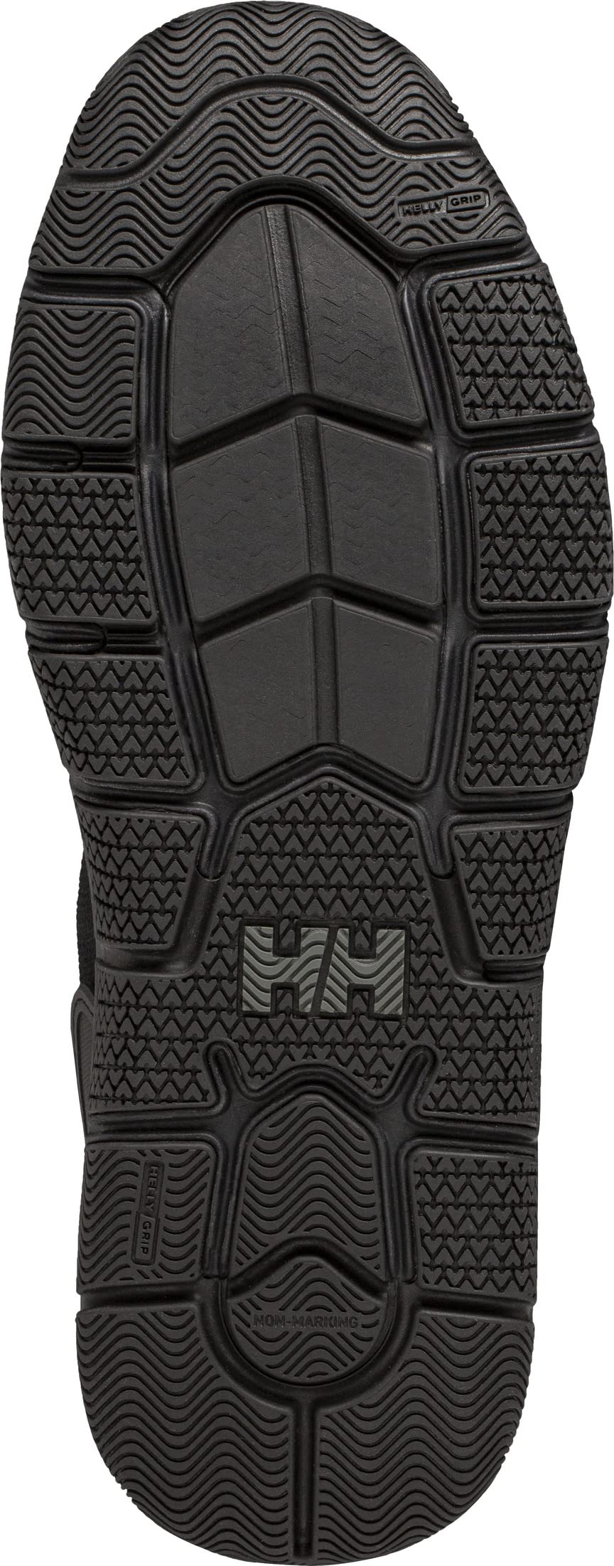 Helly-Hansen Womens Henley Lightweight Breathable Sailing Watersports Shoes, 990 Black/Gunmetal, 8.5