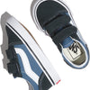 Vans Kids Unisex Old Skool V Shoes, Size 6.5, Color (NVY) Navy