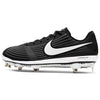 Nike Lunar Hyperdiamond 3 Pro Women's Baseball/Softball Cleat - Black/White - Size 8