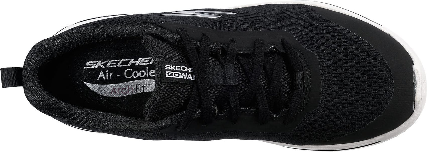 Skechers Performance Go Walk ArchfitMotion Breeze Womens Walking 9 BM US Blackwhite
