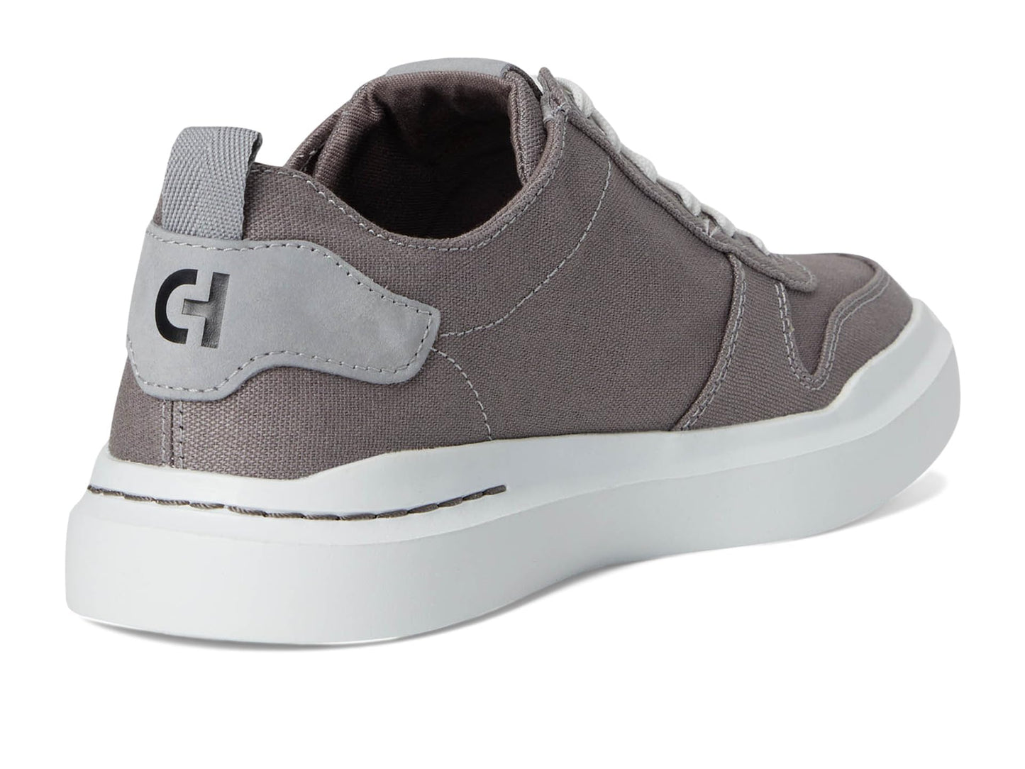Cole Haan Grandpro Rally Canvas Court Sneaker Harbor Mist/Toasted Almond/Optic White 12 W - Wide