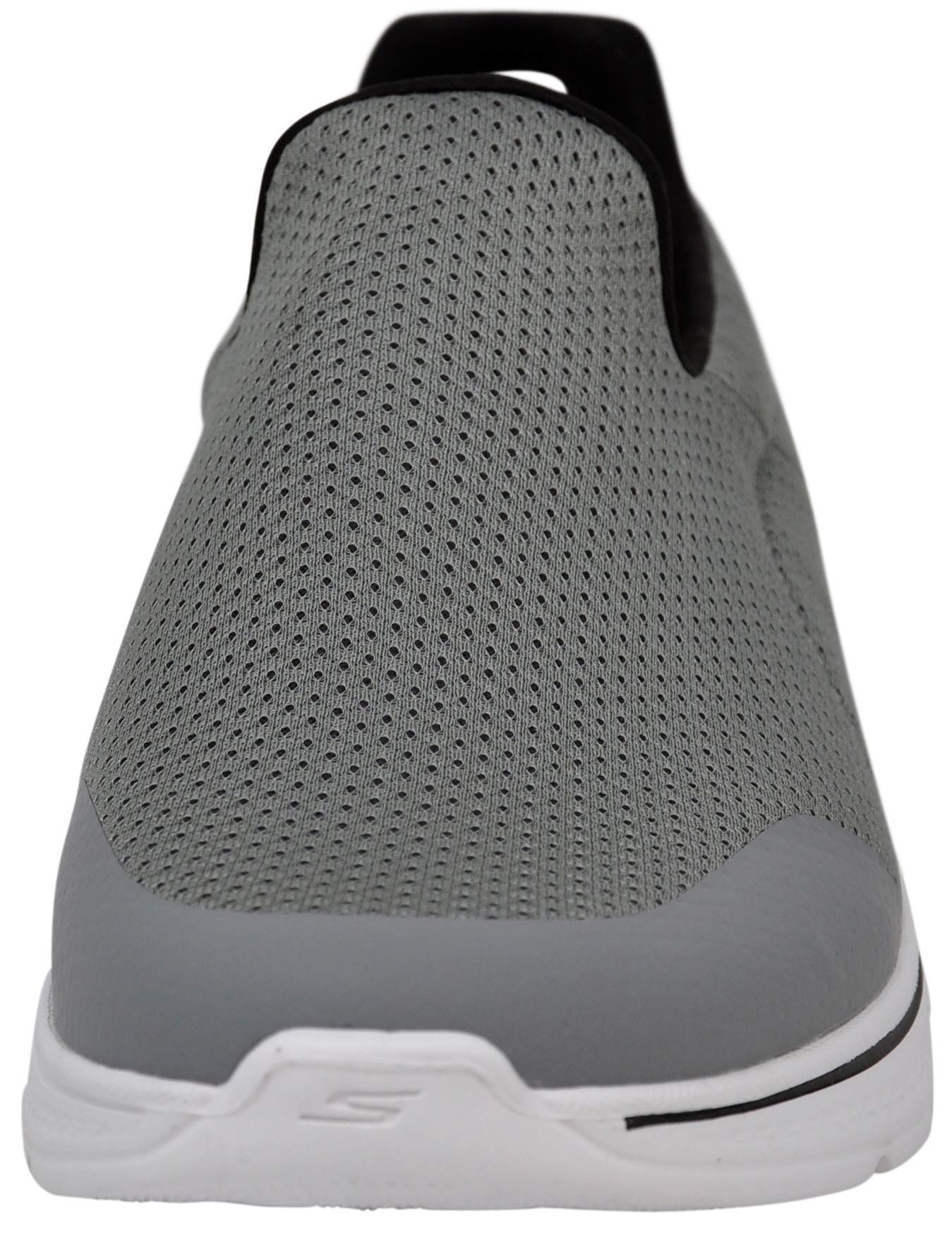 Skechers Men's Go Walk 4 Incredible Walking Shoe, Light Grey, 14 M US