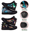 KPOP Mha Anime Shoes Merch Deku Bakugou Patterns Printing Sneakers Anime Cosplay High-Top Shoes
