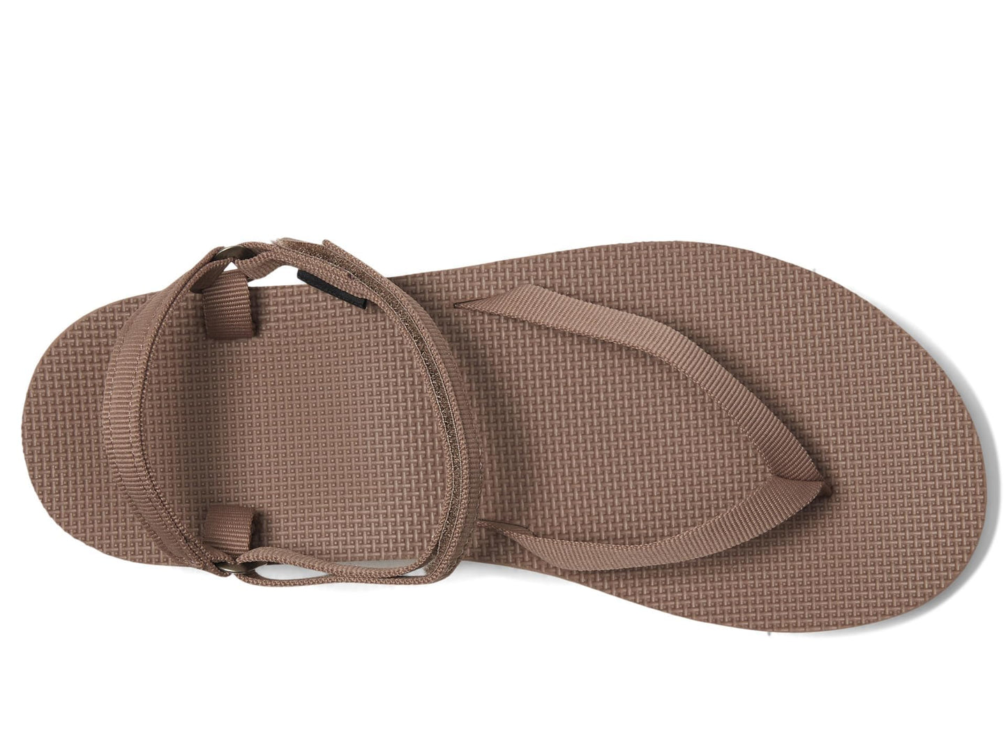 Teva Women's Flatform Sandal Slim, Caribou, 6