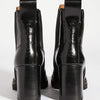 SEE BY Chloé Women's Mallory Lug Sole Boots, Nero, Black, 8.5 Medium US