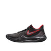 Nike Shoes Precision 5 CODE CW3403-007, Anthracite Black Red, 13 US