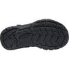 KEEN Unisex-Child Newport H2 Closed Toe Water Sandals,Steel Grey/Black,6 Big Kid
