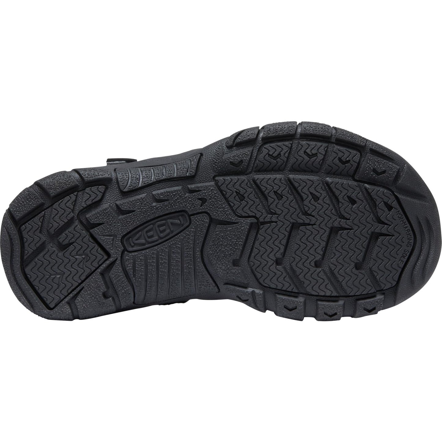 KEEN Unisex-Child Newport H2 Closed Toe Water Sandals,Steel Grey/Black,6 Big Kid