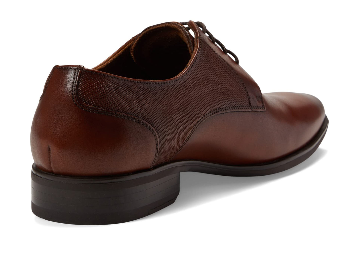 Florsheim Highland Plain Toe Oxford Mens Oxford 105 2E US Cognac