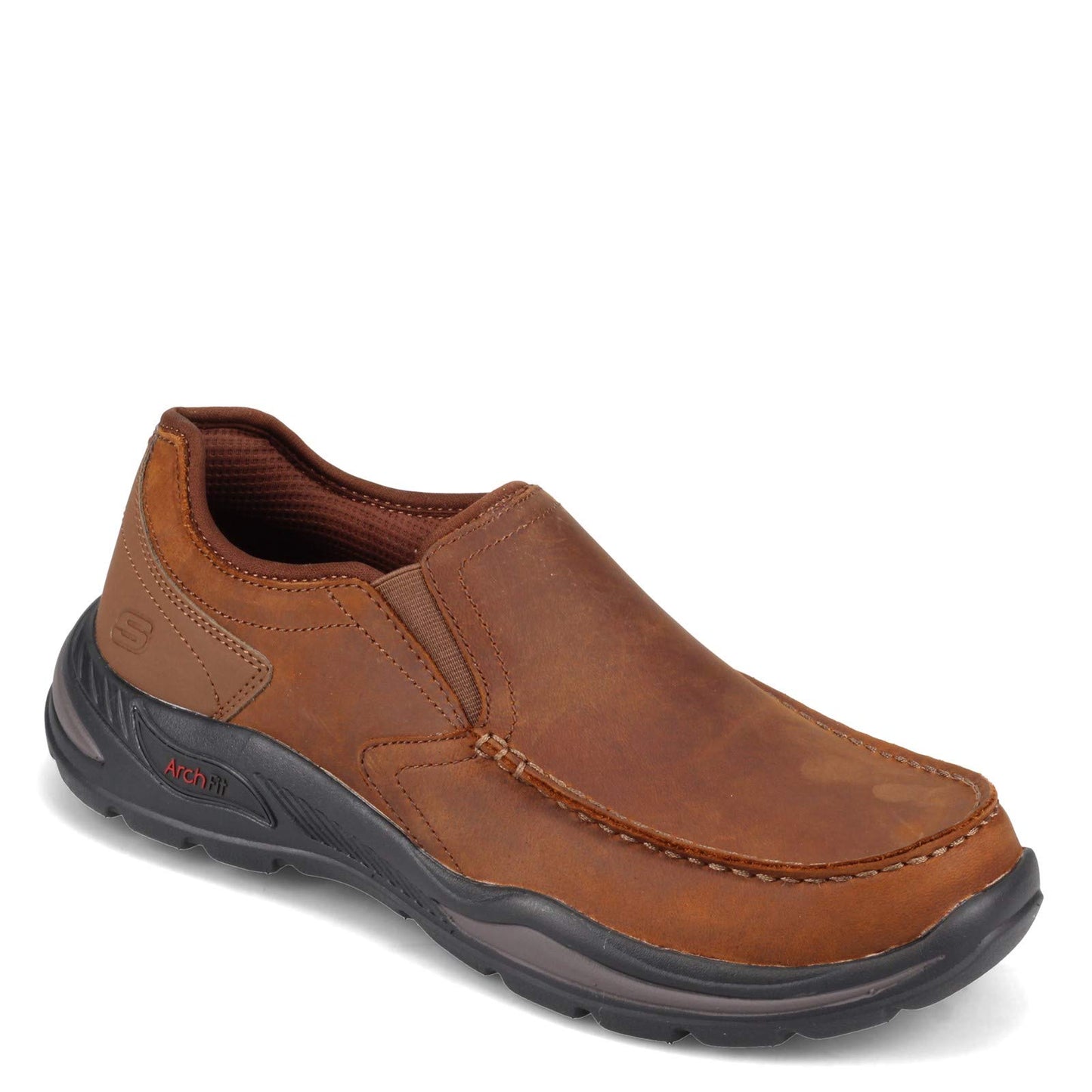 Skechers Men's, Arch Fit Motley - Hust Slip-On Brown 11 M