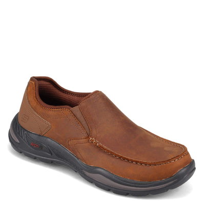 Skechers Men's, Arch Fit Motley - Hust Slip-On Brown 11 M