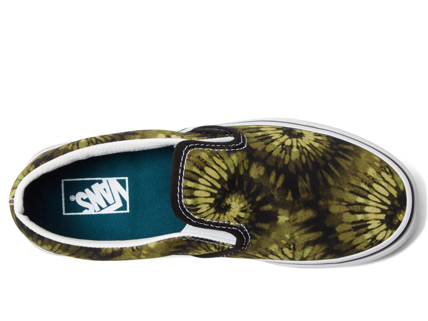 Vans Boy's Classic Slip-On (Little Kid) Camocollage Multi 3 Little Kid M