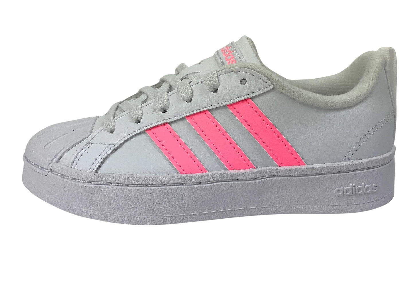 adidas Streetcheck Girl's Sneakers (us_Footwear_Size_System, Little_Kid, Women, Numeric, Medium, Numeric_4) Pink