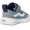 Vans Kids UltraRange 66 V (Toddler) Sneaker, Gray/White/Blue, 8 US Unisex