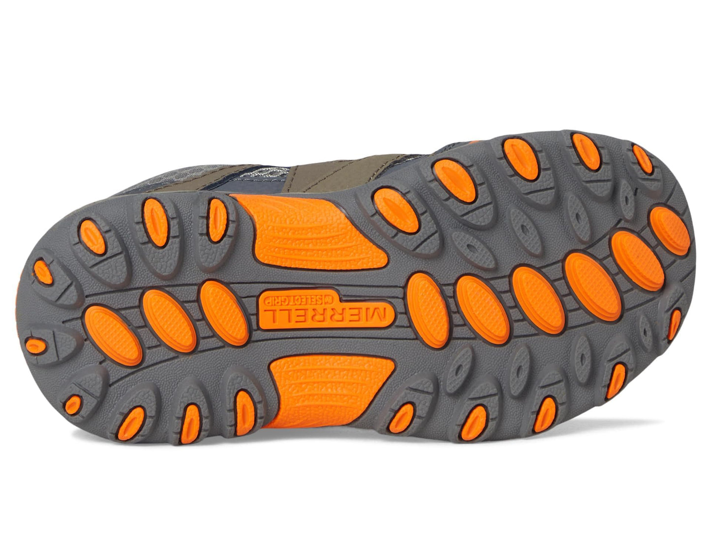 Merrell Boy's Trail Chaser JR Shoe, gunsmoke, 6 Medium US Toddler