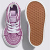Vans - Toddlers Sk8-Hi Zip Shoes, Color Lilac, Size: 4 M US Toddler