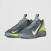 Nike Men's G.T. Jump Academy Basketball Shoes, Smoke Grey/White-Dark Smoke Grey-Volt, 5.5