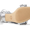 Michael Kors Lucia Sandal Silver 7.5 M