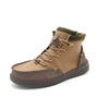 HEYDUDE Men's Bradley Classic Tumbled Nut 15 Medium
