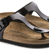 Birkenstock Girls Flip Flop Sandals, Black, 4.5 Big Kid