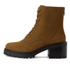 Madewell The Bradley Lace-Up Lugsole Boot Burled Wood 8.5 M