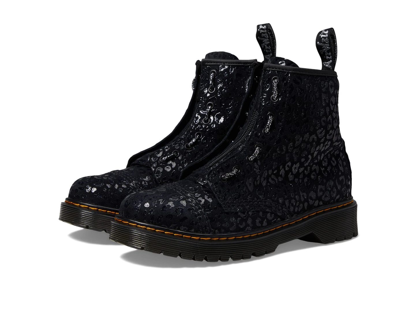 Dr. Martens Girl's Sinclair Bex (Big Kid) Black 5 UK (US 6 Big Kid) M